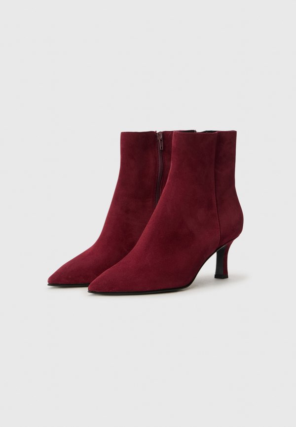 ELLIE - Wedge Ankle Boots - granata3