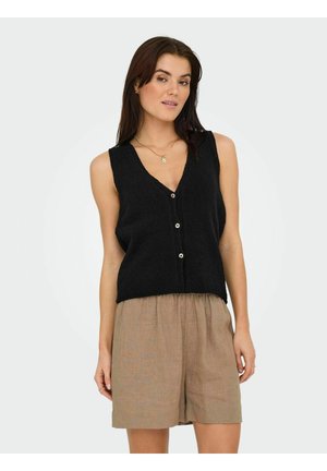 ONLGURLI - Vest - black