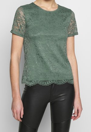 Blouse - green