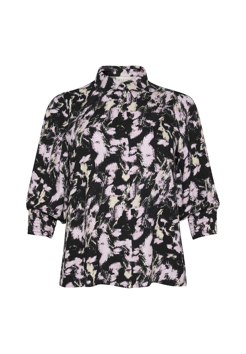 Kaffe Curve Overhemdblouse zwart