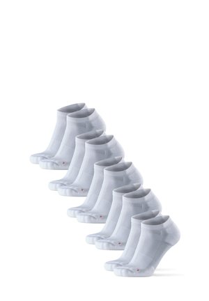 LONG DISTANCE RUNNING LOW-CUT 5 PACK - Ankelsockor - white