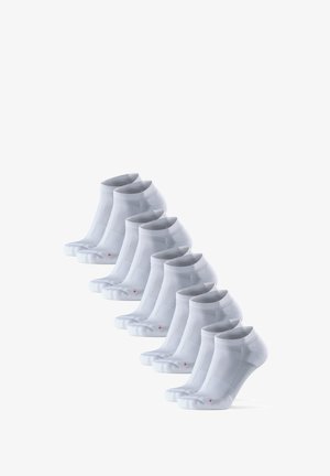 LONG DISTANCE RUNNING LOW-CUT 5 PACK - Calcetines tobilleros - white
