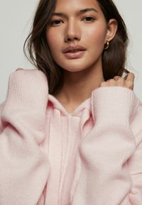 Next RELAXED FIT OVERSIZED - Luvtröja - pink blush