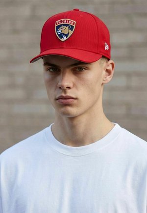 New Era, 9SEVENTY STRETCHSNAP   NHL FLORIDA PANTHERS - Cap - red