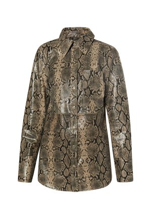 faina, Skjortebluser - beige schlange