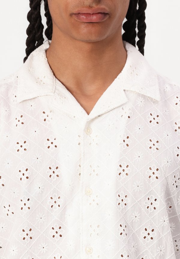 ONSARON LOOSE FIT RESORT - Shirt - cloud dancer4