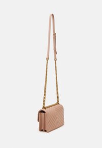 Pinko LOVE ONE MINI  - Torba čez telo - pink dusty pink