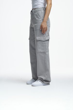 LONA - Relaxed fit jeans - ultimate grey
