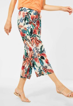 LOOSE FIT - Trousers - weiß