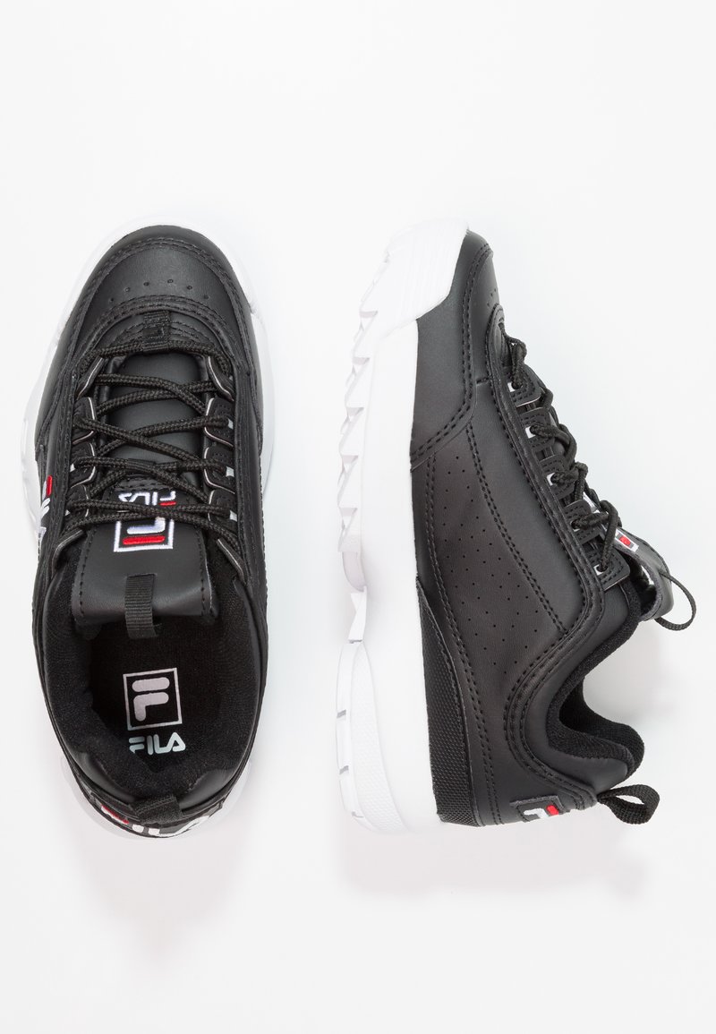 Fila DISRUPTOR Zapatillas - black/negro - Zalando.es