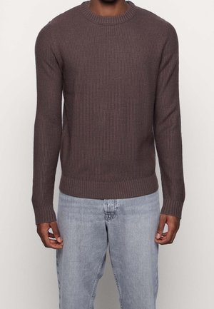 Jack & Jones Pullover - dark brown