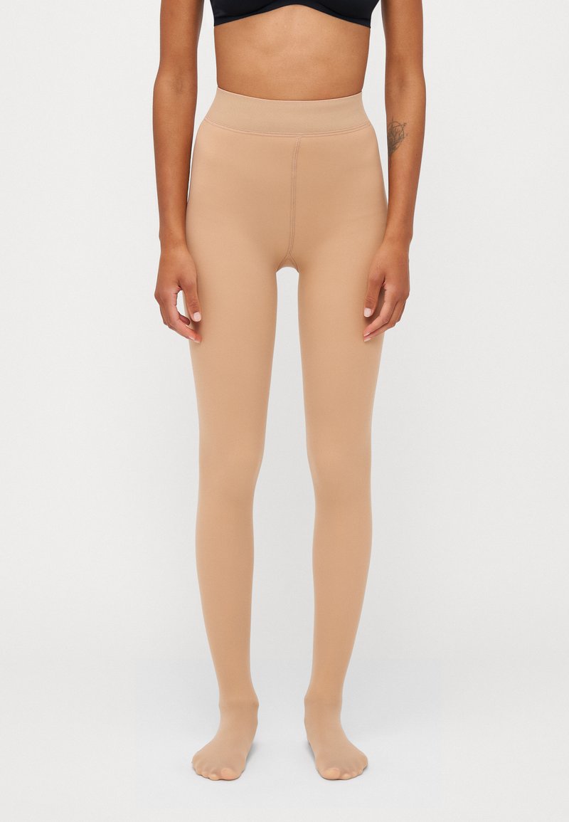 MAGIC Bodyfashion WARM MAGIC TIGHTS - Strumpbyxor - sunkissed