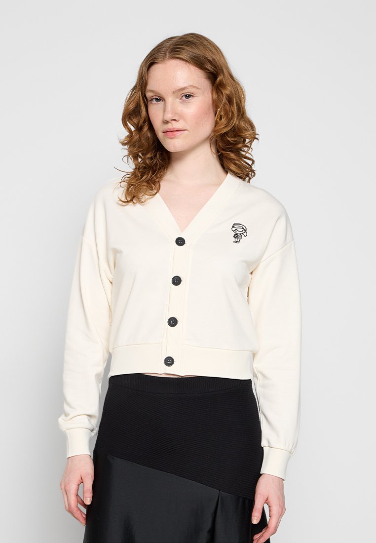 Karl Lagerfeld Vest wit Karl Lagerfeld Vest wit