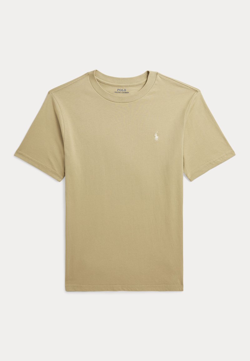 Polo Ralph Lauren COTTON JERSEY CREWNECK T-SHIRT - T-shirt basic - classic khaki