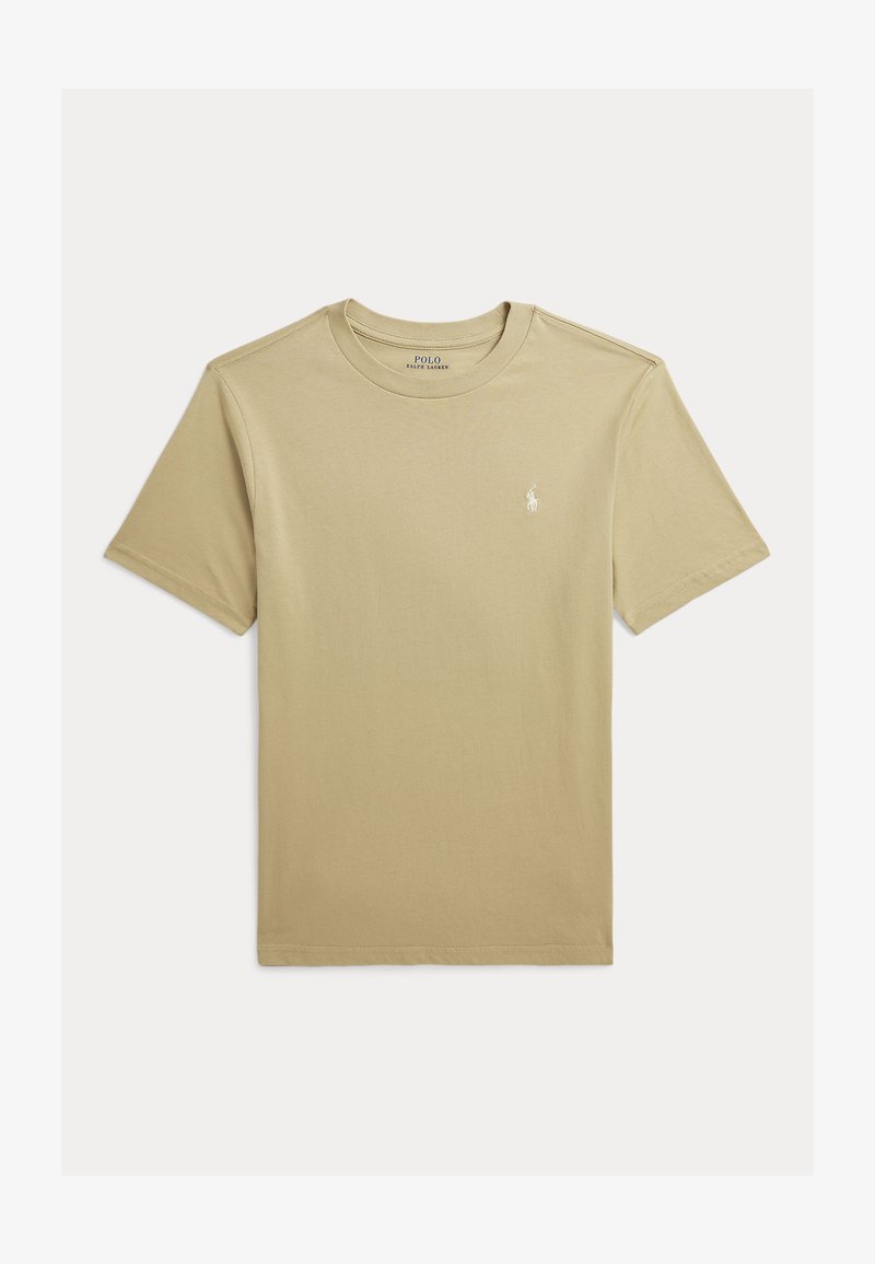 Polo Ralph Lauren COTTON JERSEY CREWNECK TEE UNISEX - T-shirt básica - classic khaki
