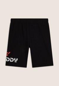 Freddy BERMUDA CON LOGO - Pantalones montañeros cortos - nero