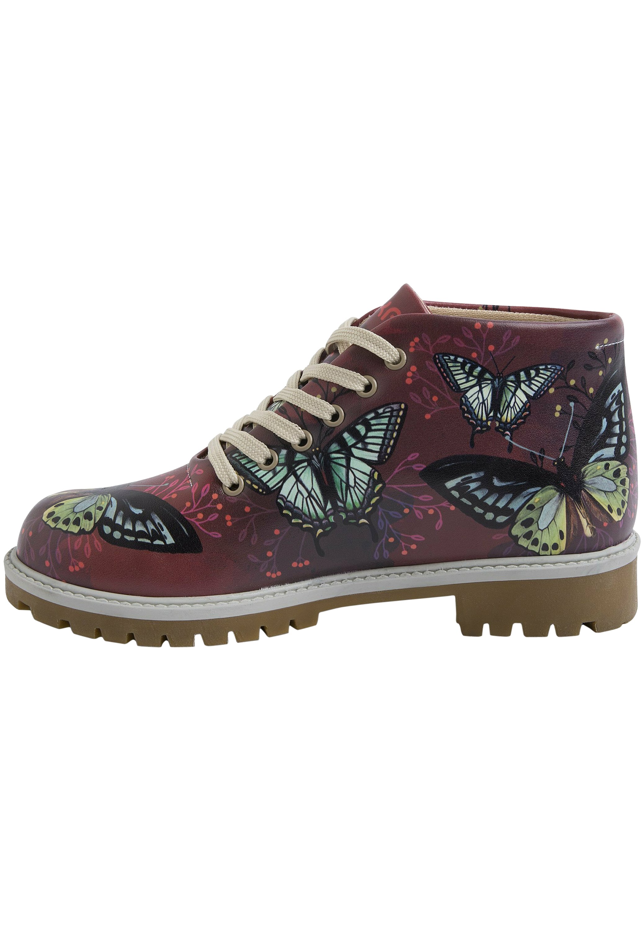 Mumka BUTTERFLIES - Botines bajos - multicolor - Zalando.es