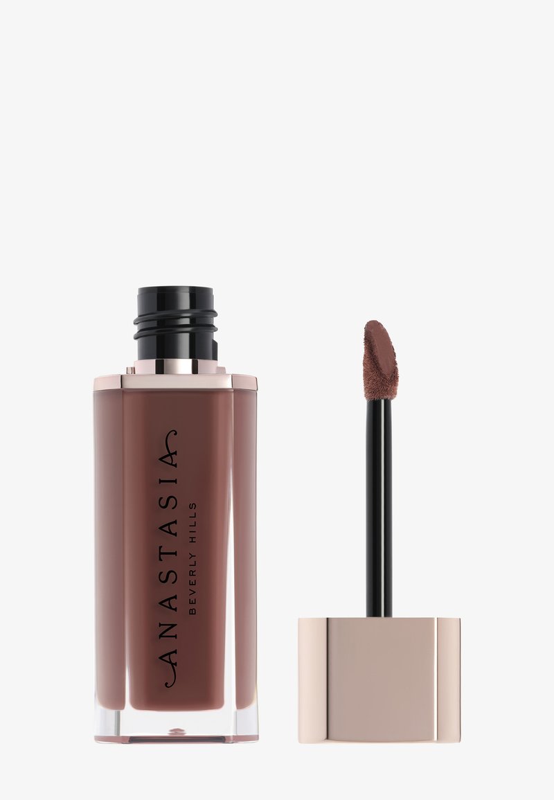 Anastasia Beverly Hills - LIP VELVET - Rouge à lèvres liquide - cool brown, Agrandir