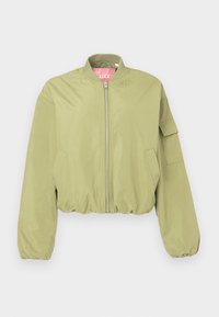 JXLEILA JACKET - Bomber stiliaus striukė - aloe