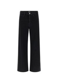 Leveälahkeiset - schwarz