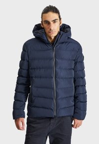 Unselected, navy blue