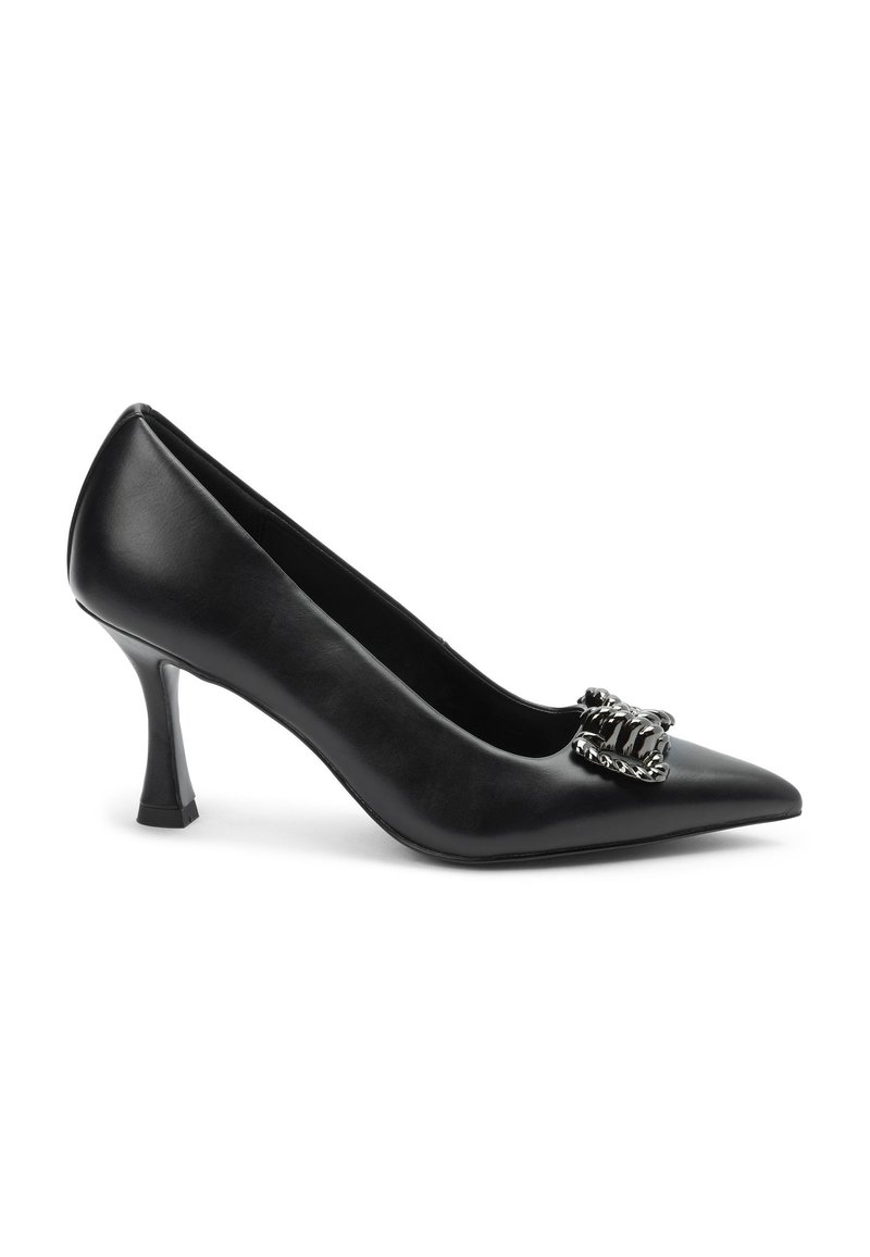 Next FOREVER COMFORT METAL BOW TRIM COURT SHOES Pumps black/schwarz
