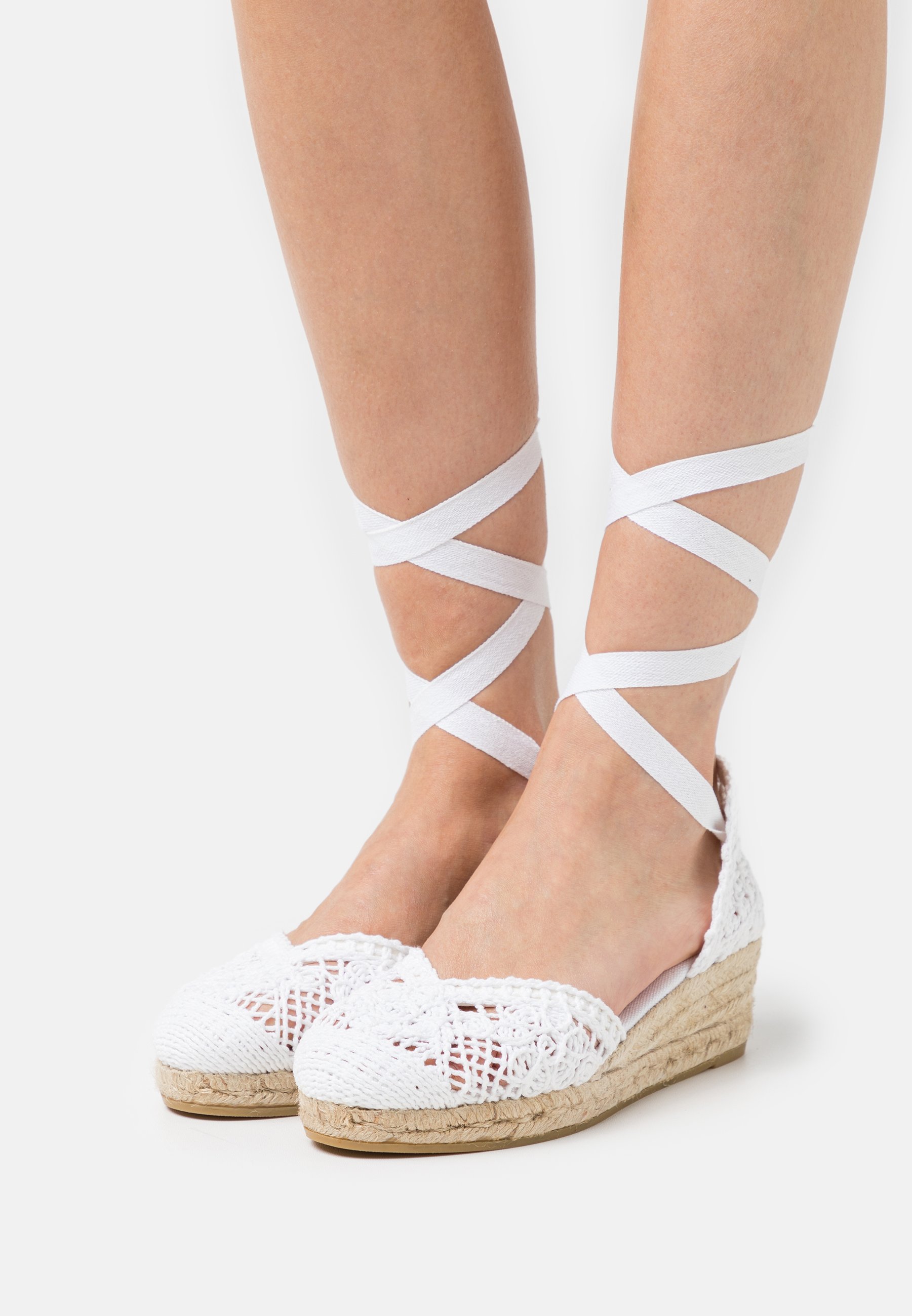 Gaimo BARBARA Alpargatas - blanco/beige -