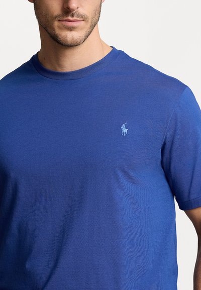 Polo Ralph Lauren Big & Tall JERSEY CREWNECK T-SHIRT - Basic póló - beach royal