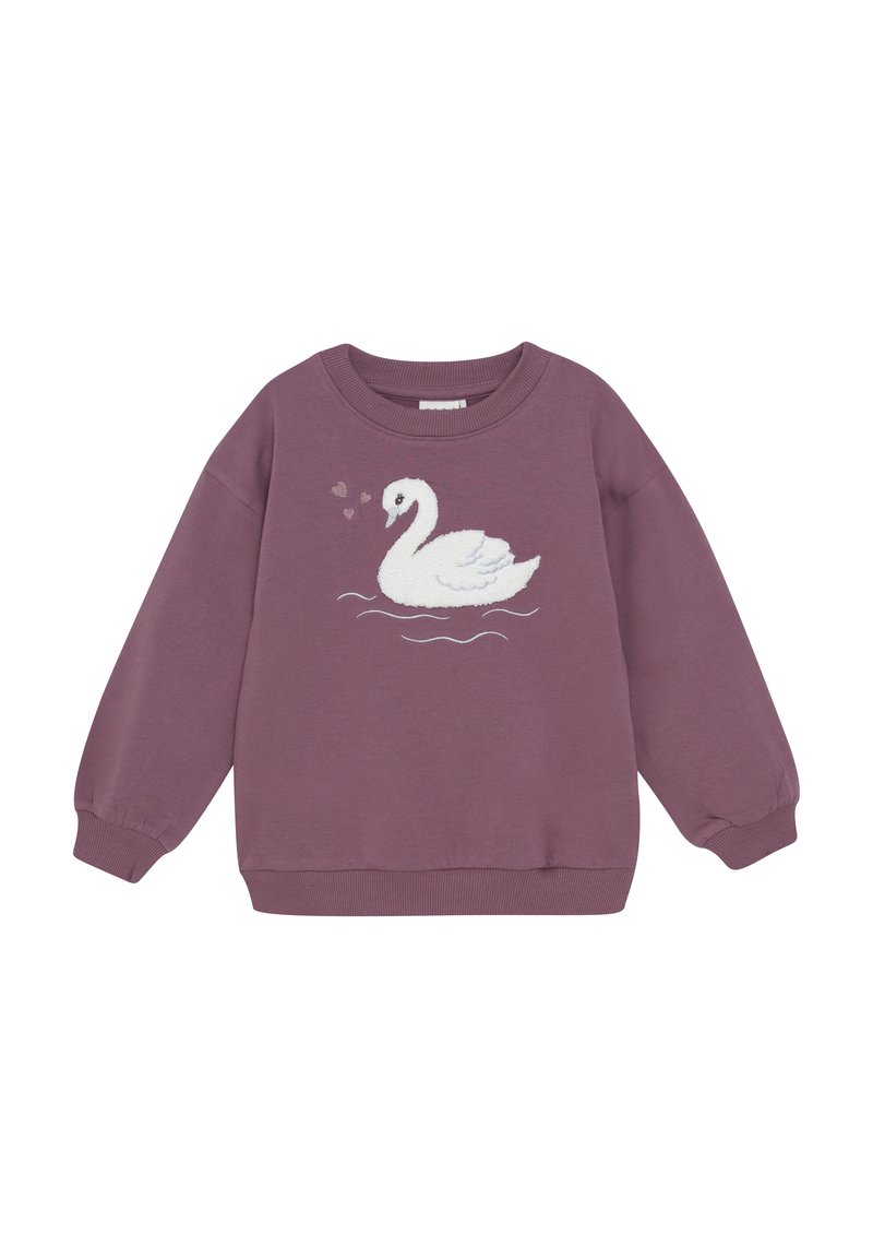 Minymo Sweater - rose brown