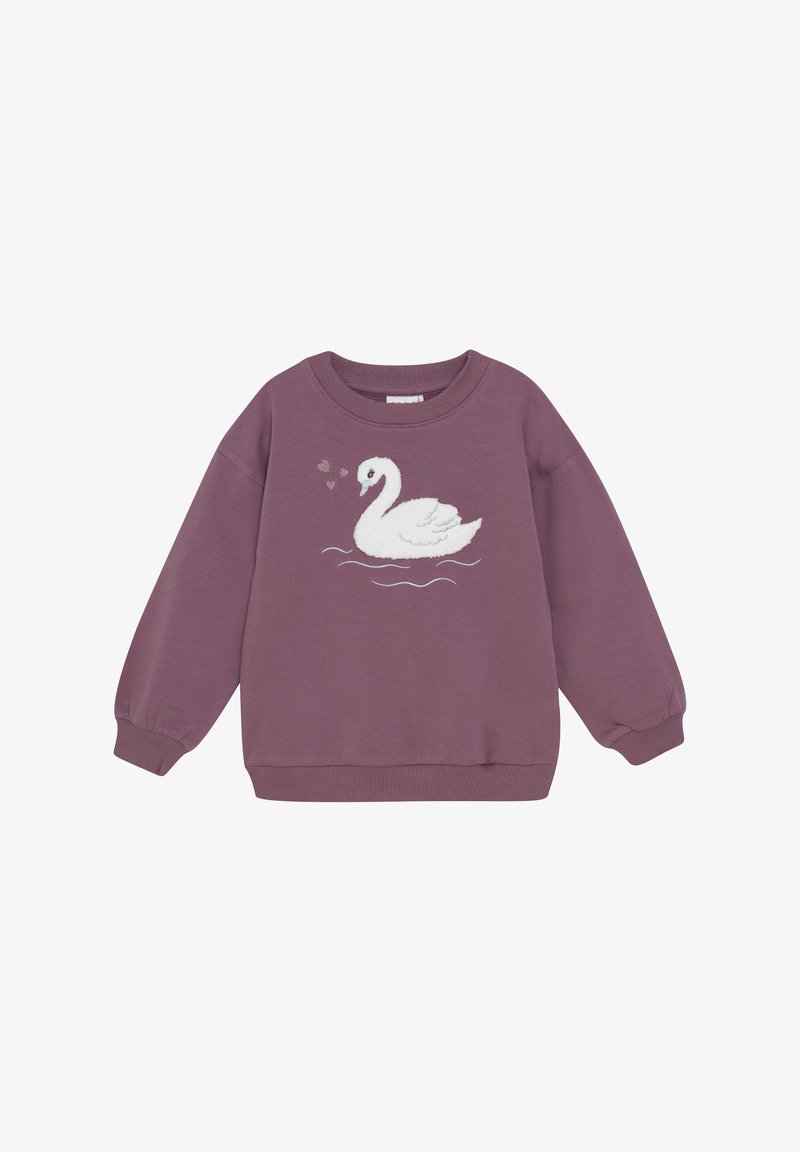 Minymo Sweatshirt - rose brown