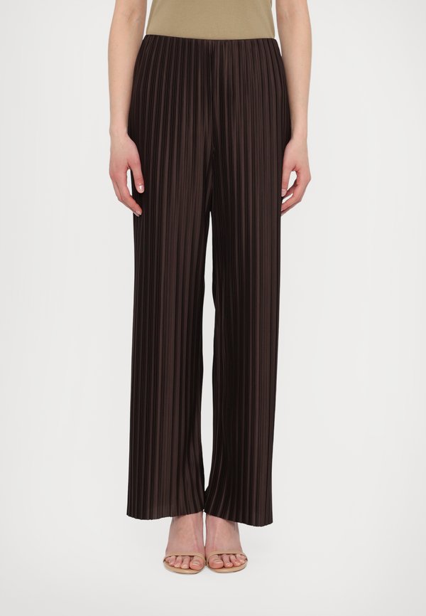 TOSCA - Trousers - coffee