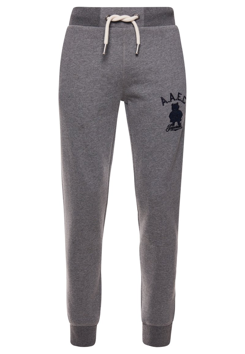 Herren Trainingsanzüge | Superdry Jogginghose dark marl/dunkelgrau - HF95925 Herren Trainingsanzüge | Superdry Jogginghose dark marl/dunkelgrau - HF95925