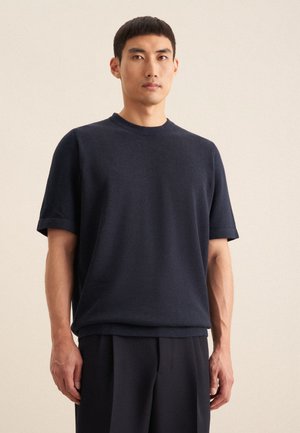 REGULAR - T-shirt basic - dark blue