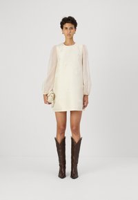 Sister Jane WHISPER MINI DRESS - Koktélruha / Partiruha - ivory
