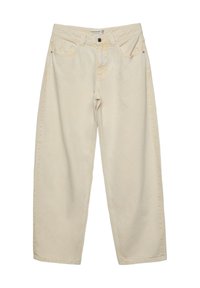 BAGGY - Jeans Relaxed Fit - light yellow
