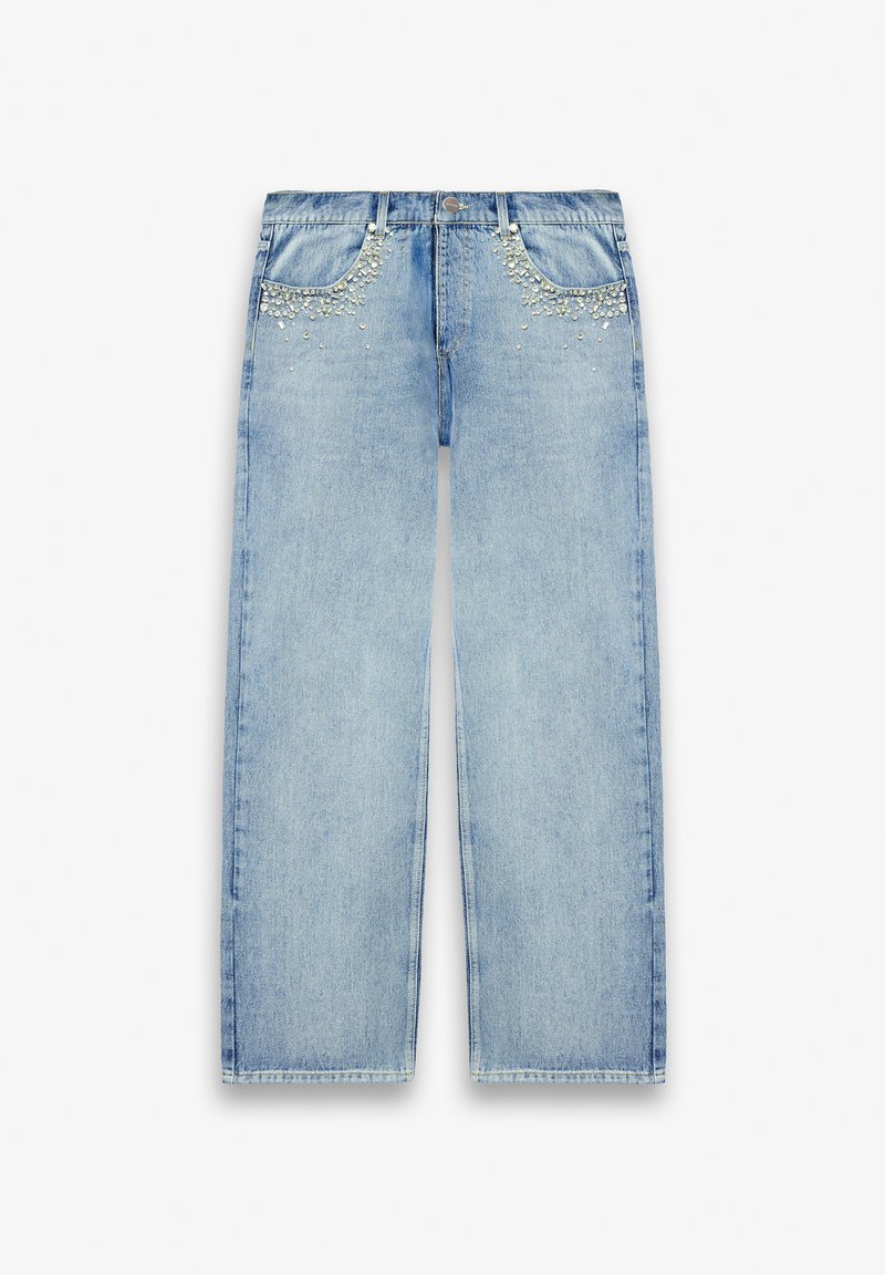 EIGHTYFIVE Straight leg jeans blauw denim/bluedenim