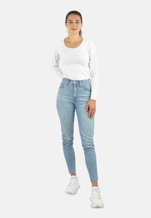 4 pack - Langarmshirt - weiß
