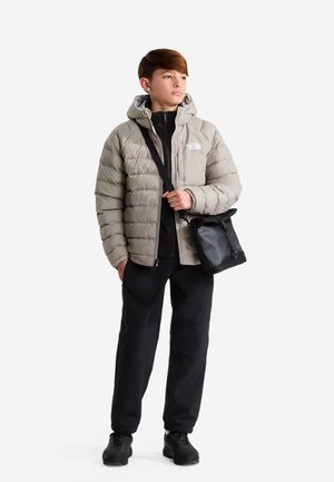 The North Face, B REVERSIBLE PERRITO HOODED JACKET UNISEX - Winterjacke - stone slab