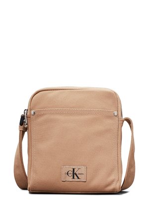 Calvin Klein Jeans ESSENTIALS REPORTER - Borsa a tracolla - savannah tan