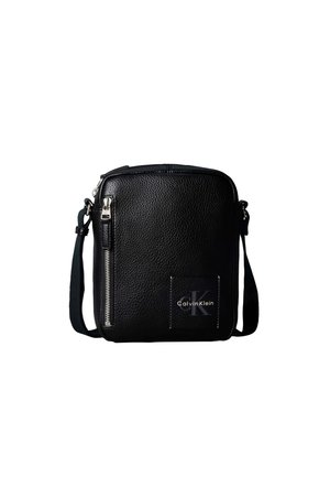 Calvin Klein, BOLD PEBBLE SIMPLE REPORTER - Τσάντα χιαστί - black