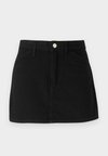POCKET MICRO MINI  - Suknja od trapera - denim black