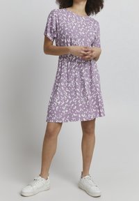 ICHI Sukienka z dżerseju