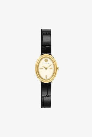 Tory Burch, TORY BURCH WOMEN TRADITIONAL WATCHES THE OVAL - Orologio - black