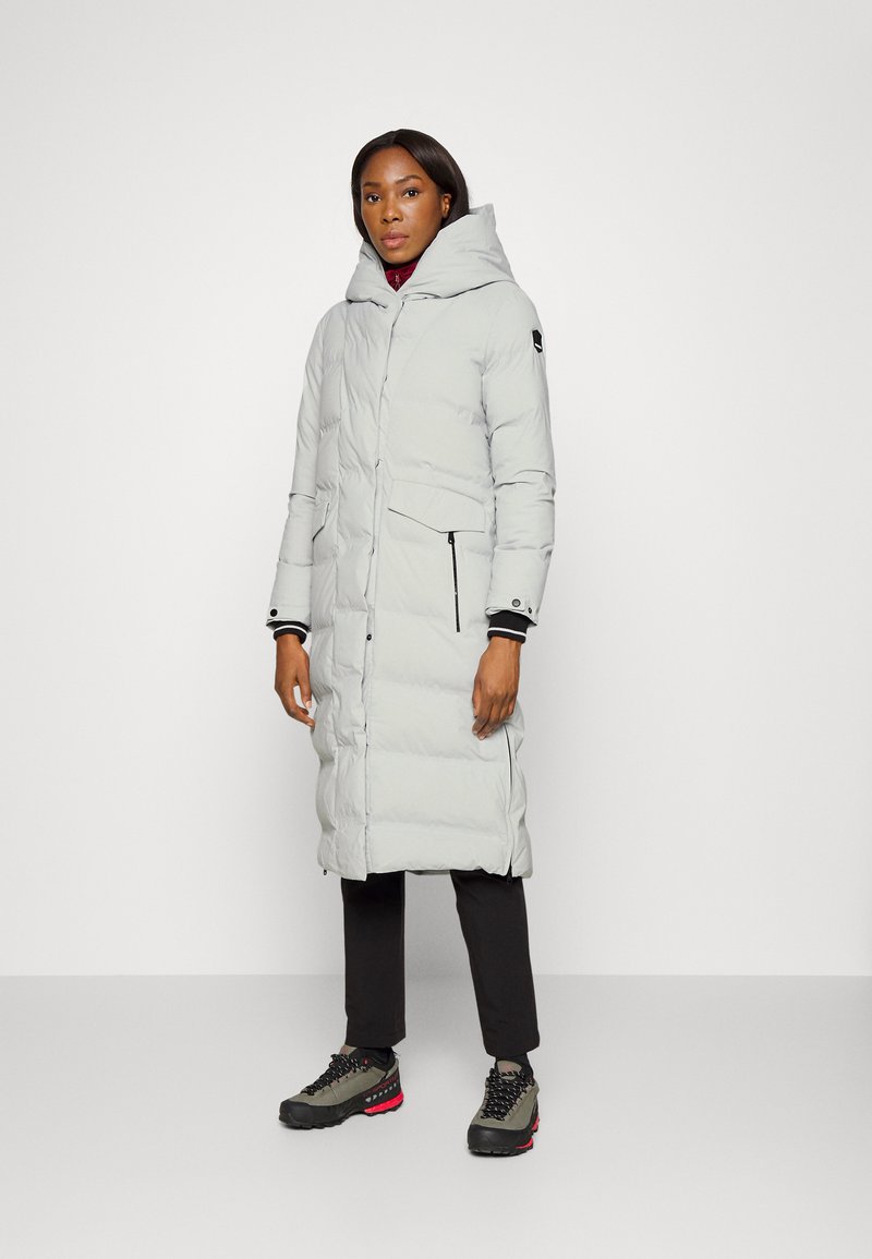 Damen Sportbekleidung | Killtec Wintermantel grau - TU63568 Damen Sportbekleidung | Killtec Wintermantel grau - TU63568