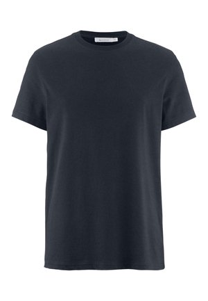 hessnatur REGULAR  - T-Shirt basic - marine