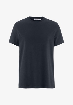 hessnatur REGULAR - T-shirt basic - marine