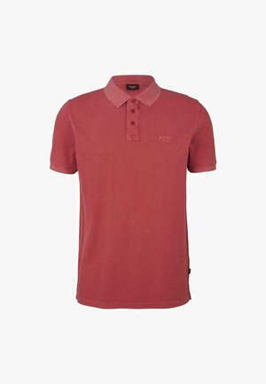 Polo shirt - medium red