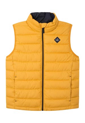 Vest - yellow