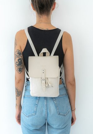 ANNA MINI - Mochila - creme