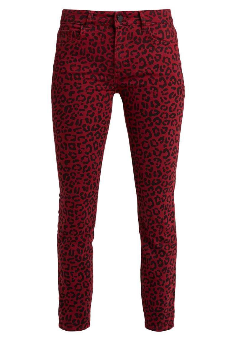 DL1961 Jeans Skinny Fit lichtrood